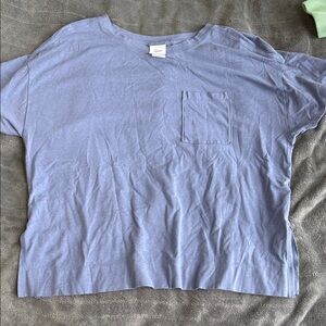 Gear For Sports Light Blue Short Sleeve Tee